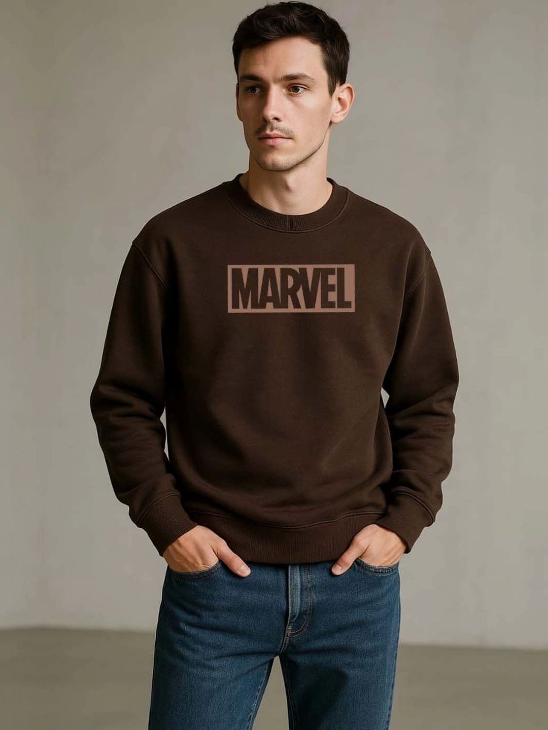 Moda Rapido X Organic Chics Men Printed Sweatshirt-picture-27