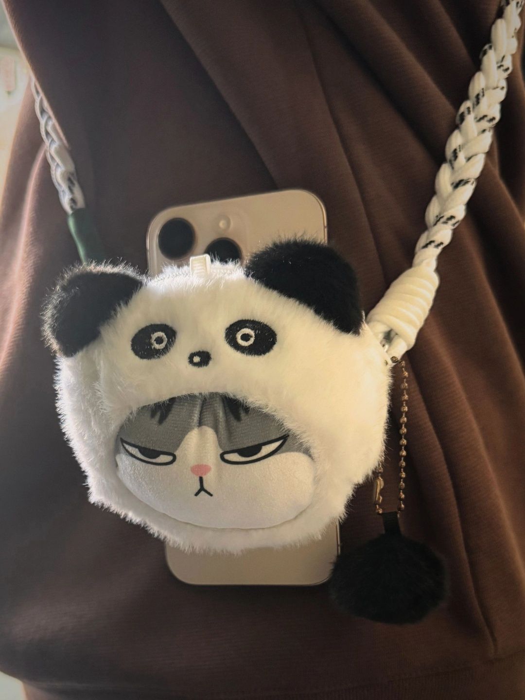 THE STATEMENT P'S Cartoon Characters Pouch Mobile Accessories-picture-31