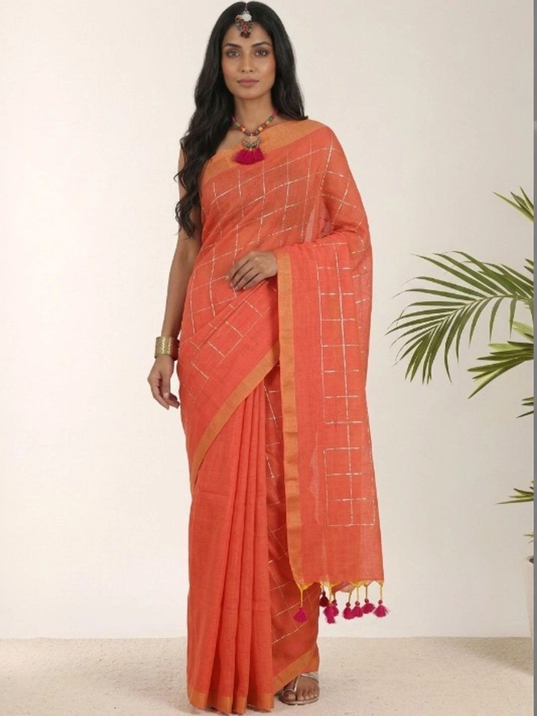 Kalakriti By Rachna Pure Cotton Saree-image-30