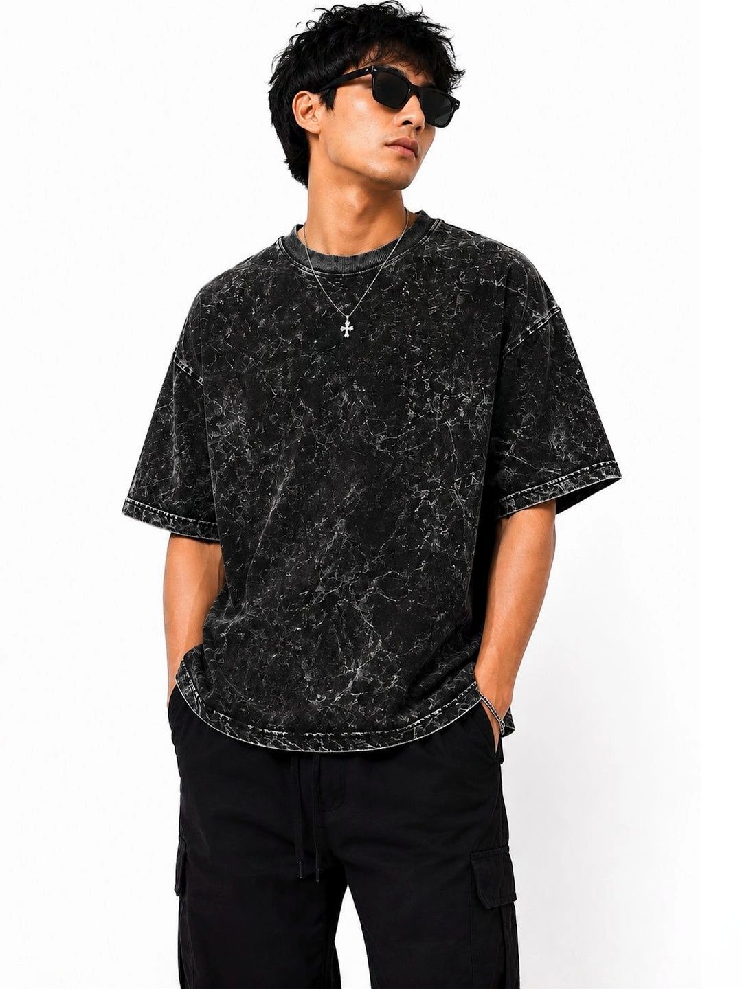 7kingdom Men Dyed T-shirt-picture-45
