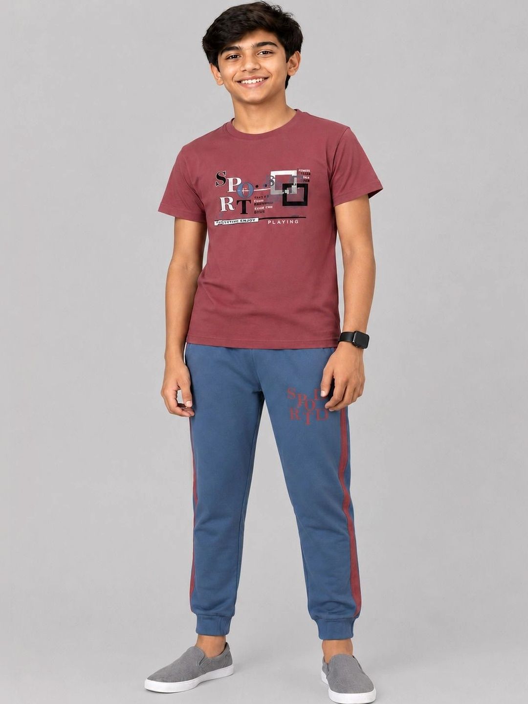 Todd N Teen Boys Printed T-shirt-image-20