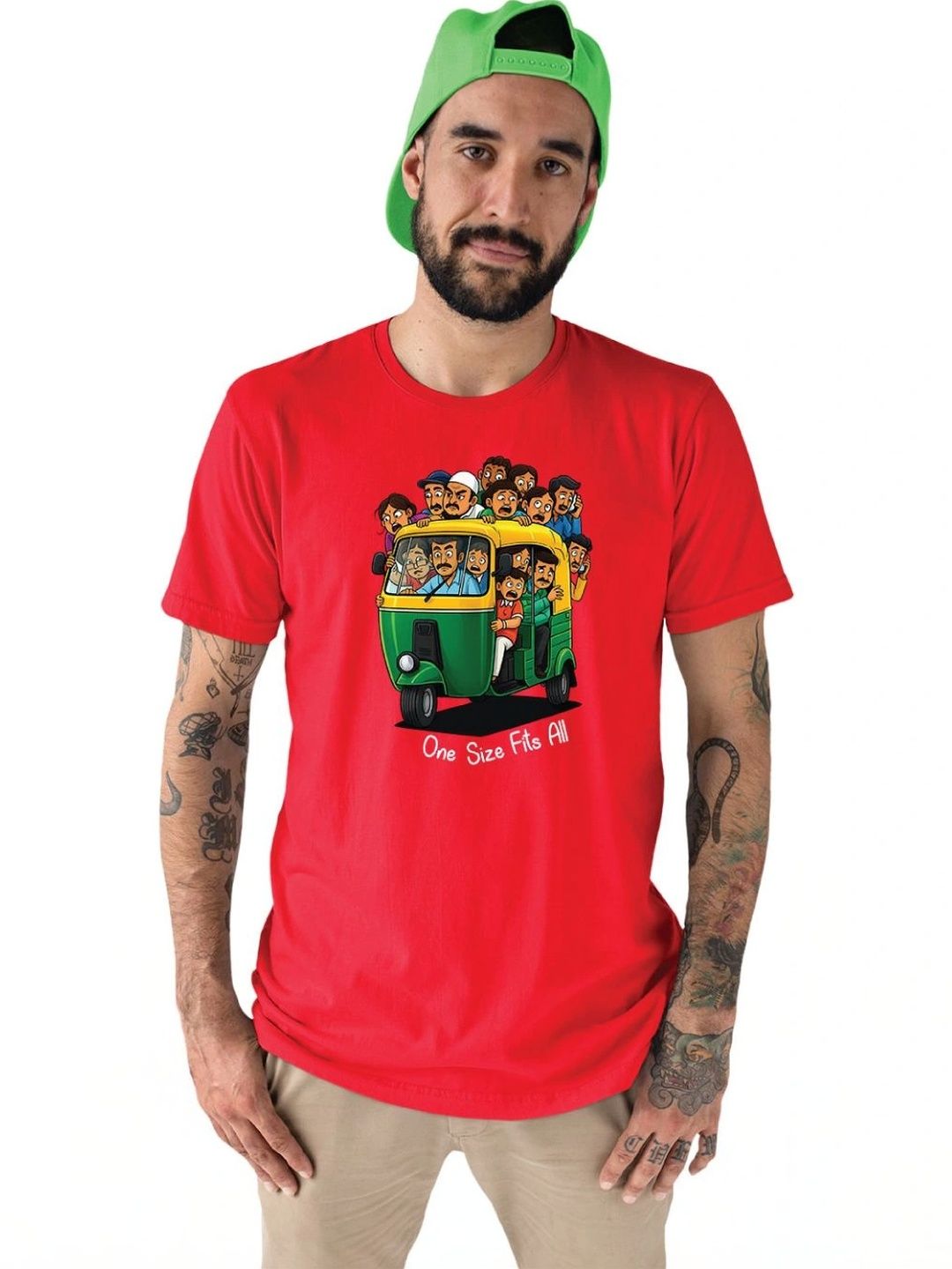 Tantra Men Printed T-shirt-picture-44