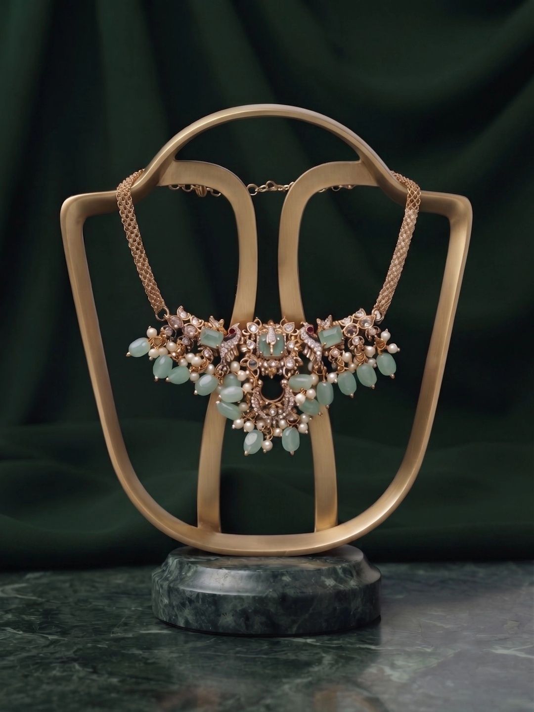 DURATI Gold-Plated Antique Necklace-picture-22