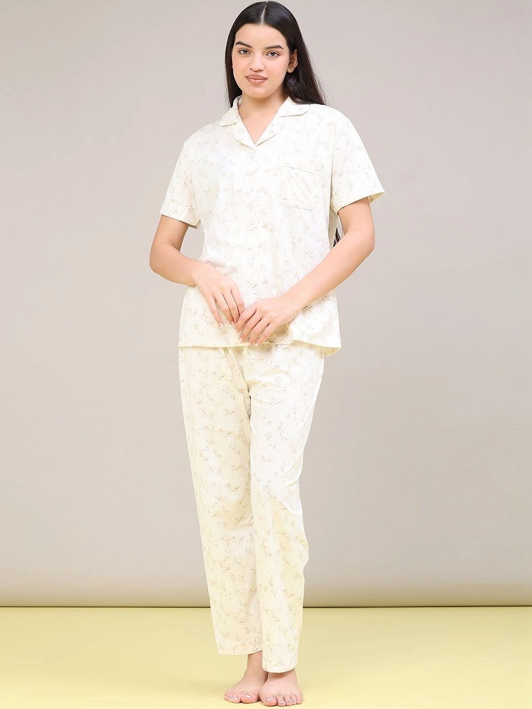 V-Mart Women Printed Night suit-picture-24