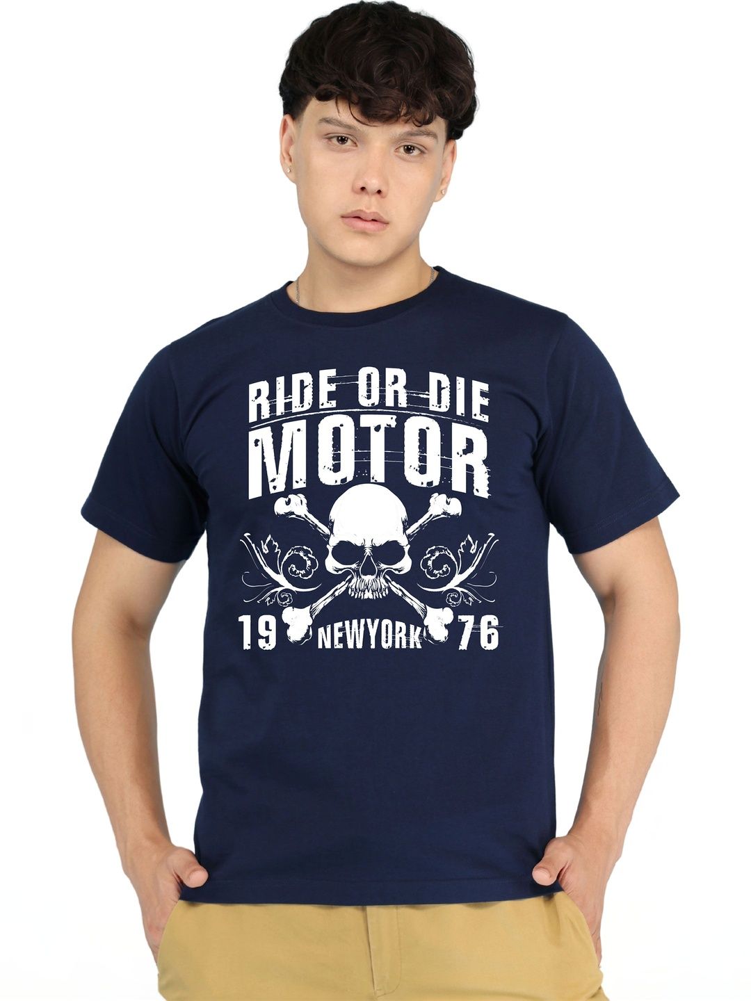 HERE&NOW Men Printed T-shirt-picture-22