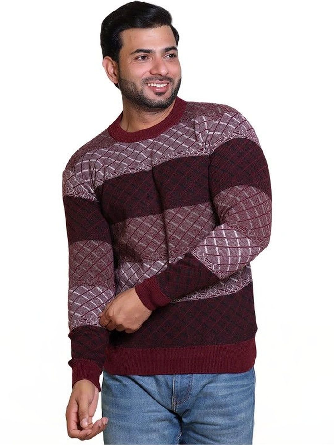 Grand Line Men Synthetic Pullover-picture-42