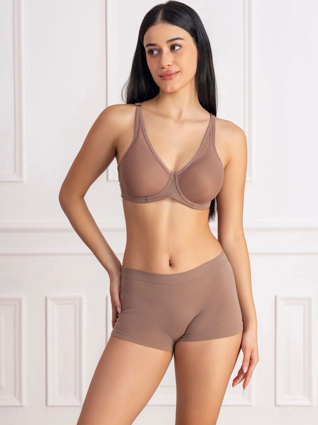 Chelvet Bra Full Coverage Underwired Lightly Padded-picture-38