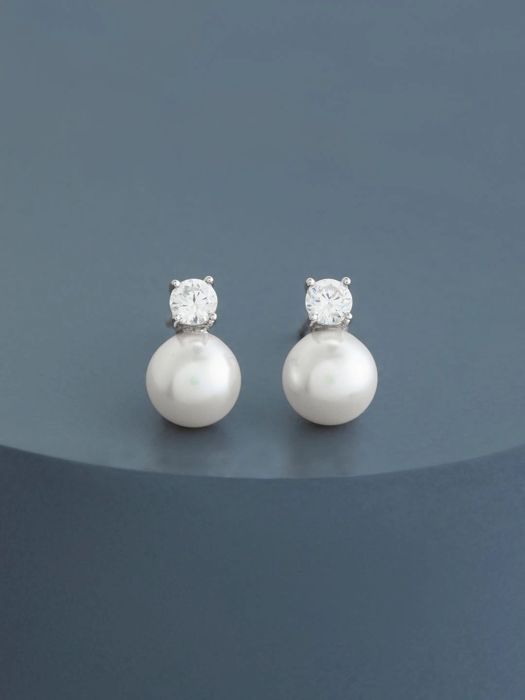 Kushal's Fashion Jewellery Circular Studs Earrings-picture-42