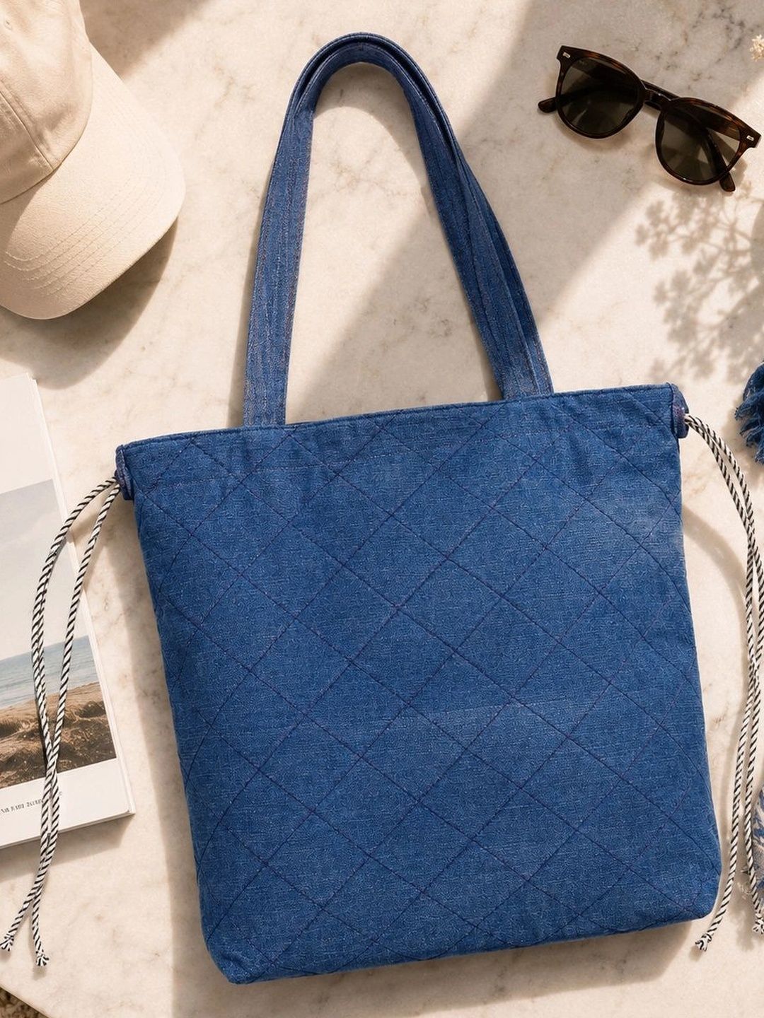 THE S LIVING Unisex Textured Messenger Bag-picture-19