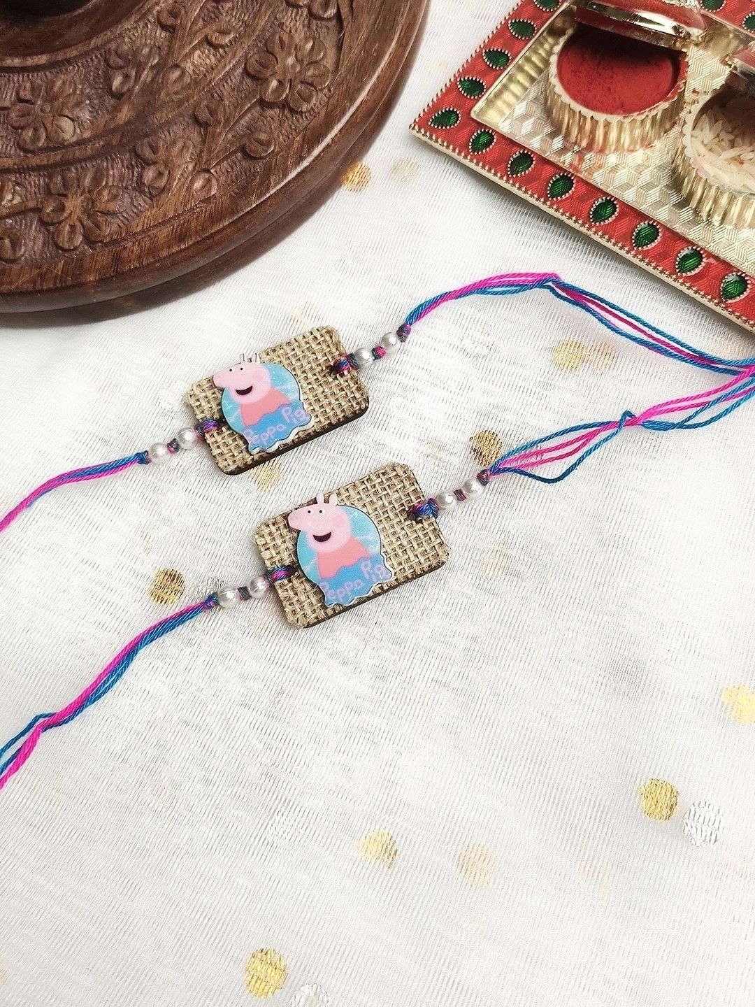 SHREEVAANI Thread Rakhi-picture-43