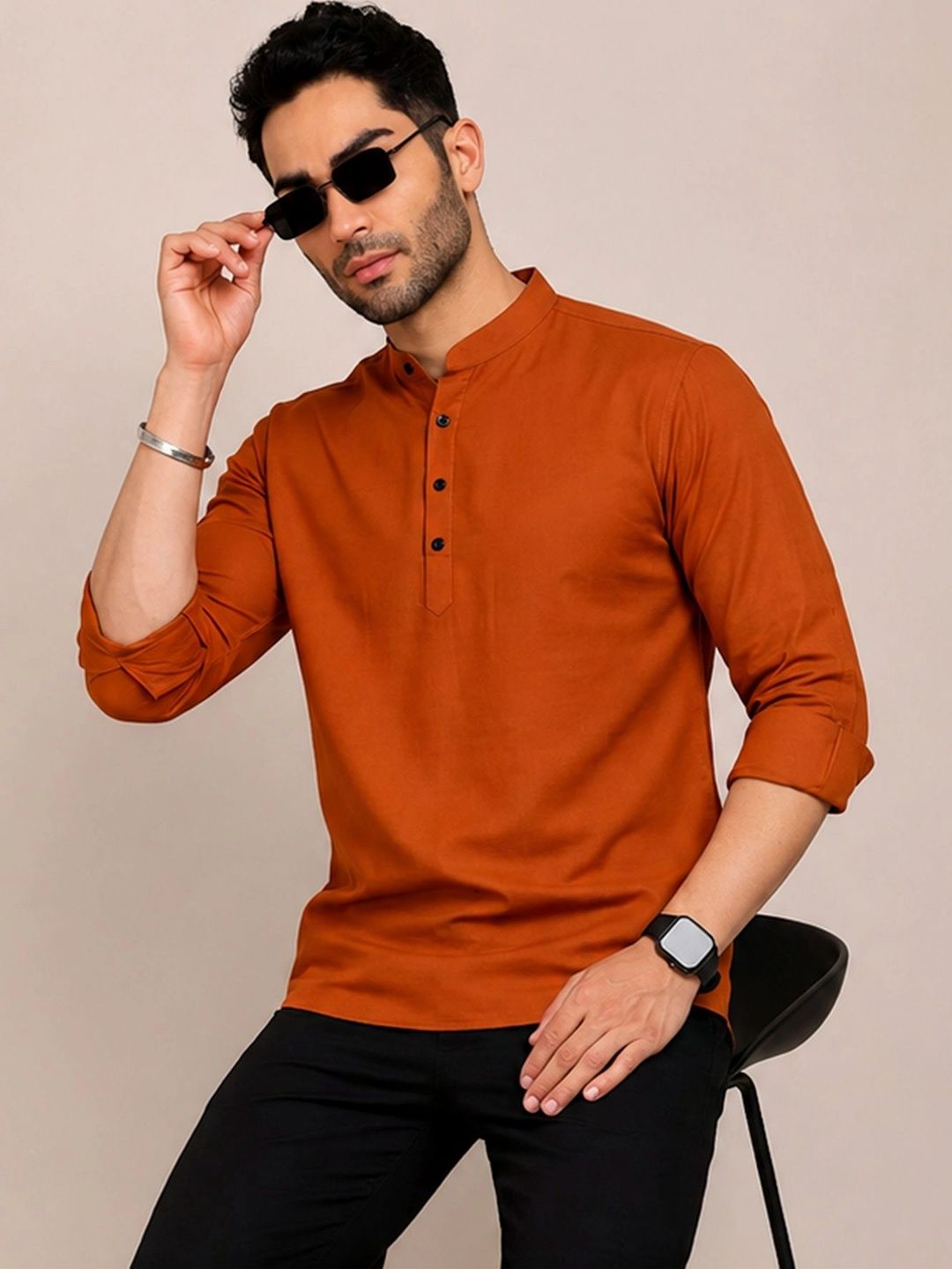 Kavyangle Creation Men Kurta-picture-20
