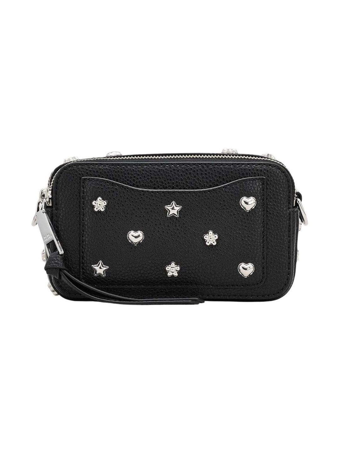 MARC JACOBS Textured Leather Shoulder Bag-image-37