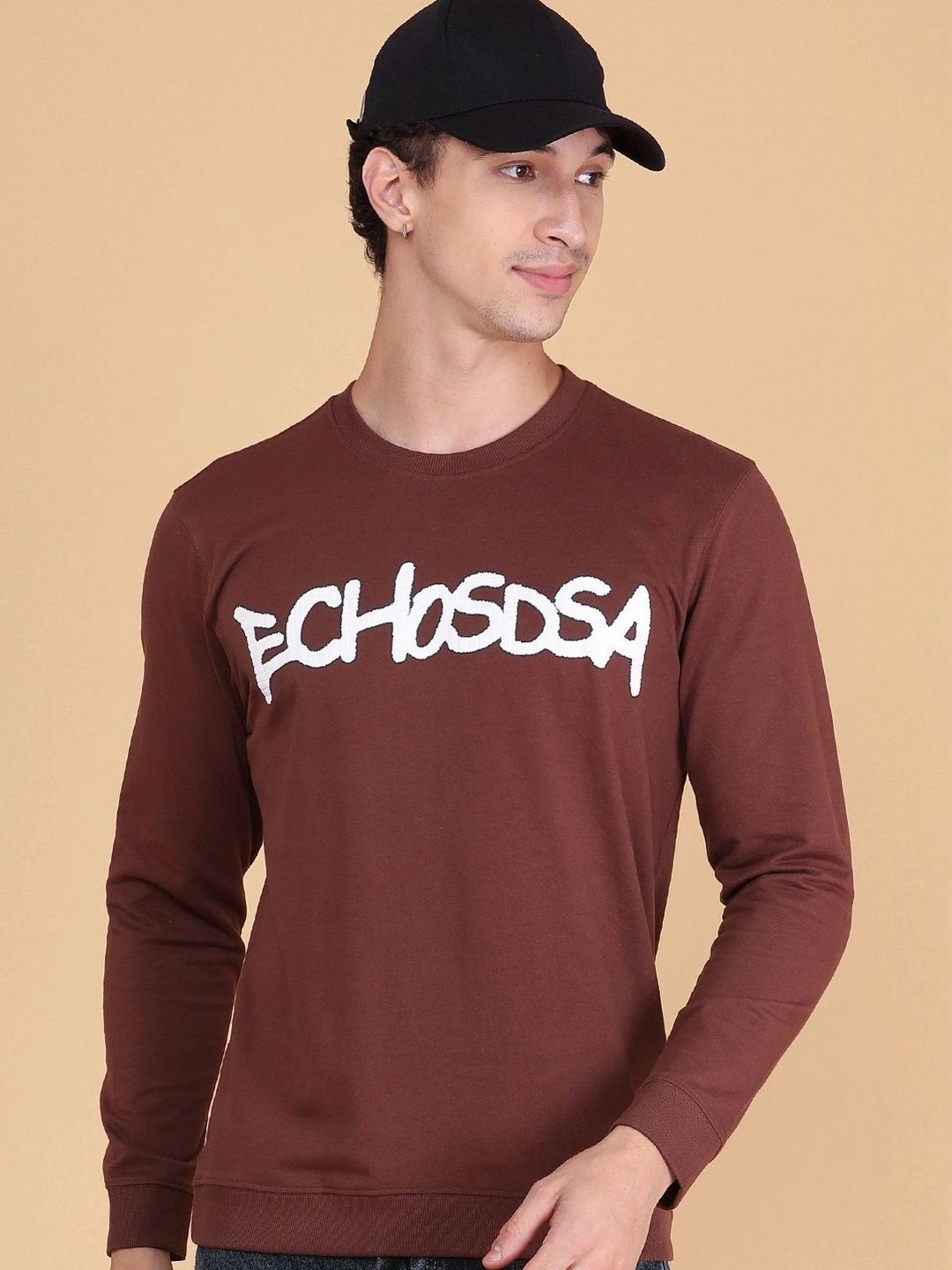 V-Mart Men Typography Printed T-shirt-image-26