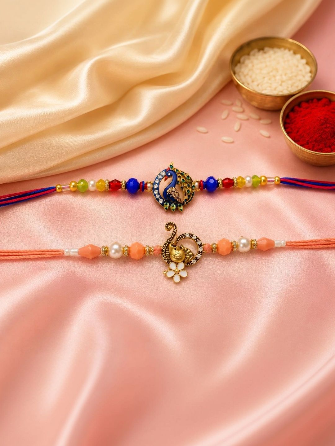 BANITHANI Thread Rakhi-picture-18