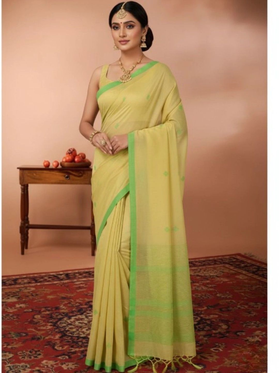 Kalakriti By Rachna Pure Cotton Saree-image-41