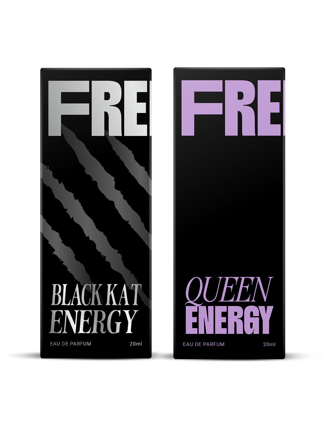 FREED Women Set of Black Kat Energy & Queen Energy Eau De Parfum - 20 ml each-image-40