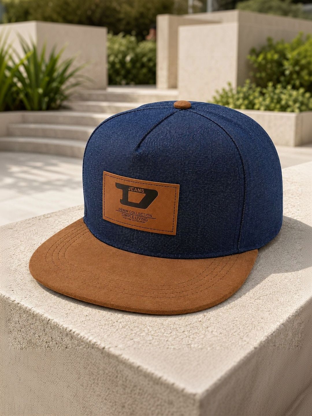 JENNA Men Embroidered Snapback Cap-picture-25