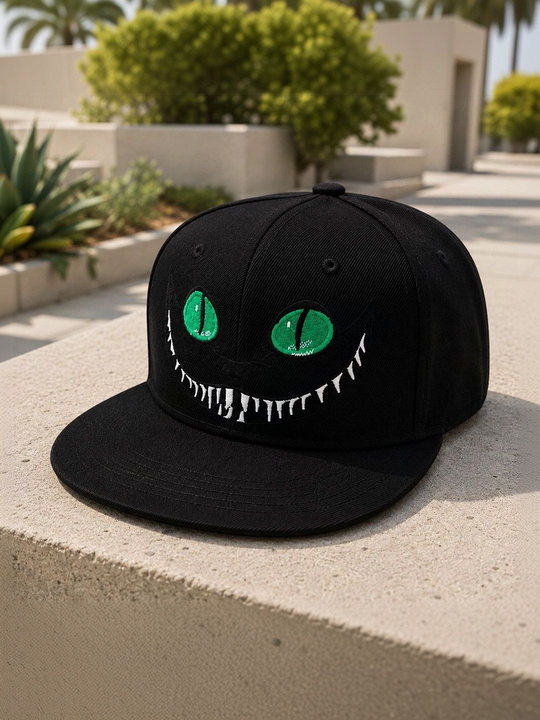 JENNA Men Embroidered Snapback Cap-picture-29