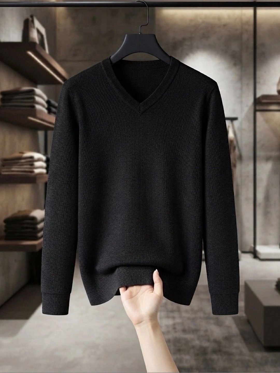 STEVE STATUS Men Sweatshirt-picture-23