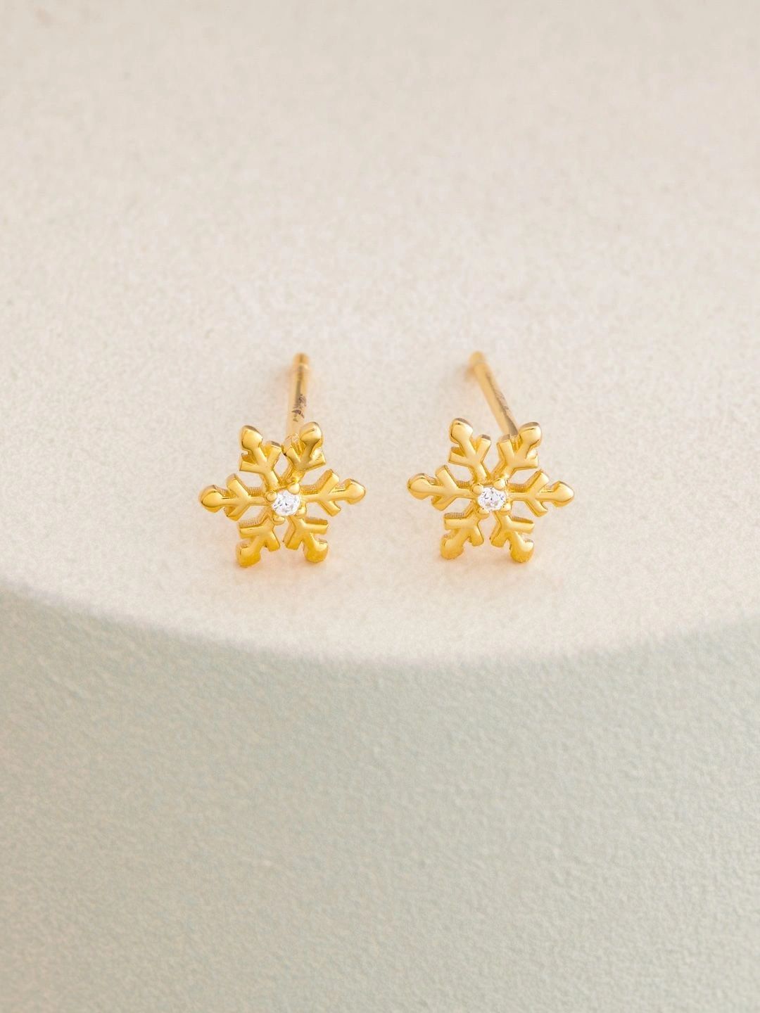 Kushal's Fashion Jewellery Geometric Studs Earrings-picture-30