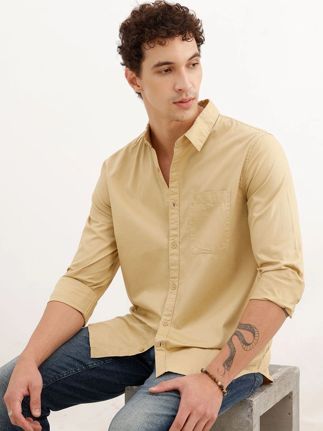 WROGN Men Casual Shirt-picture-34
