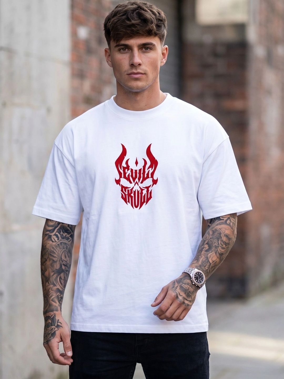 HERE&NOW Men Printed T-shirt-picture-32