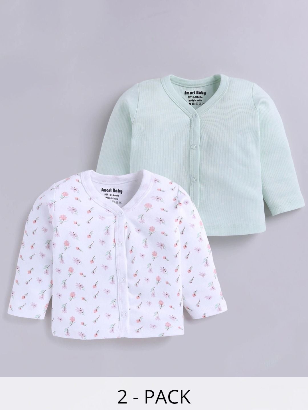 Smart Baby Unisex Kids Printed Top-picture-11