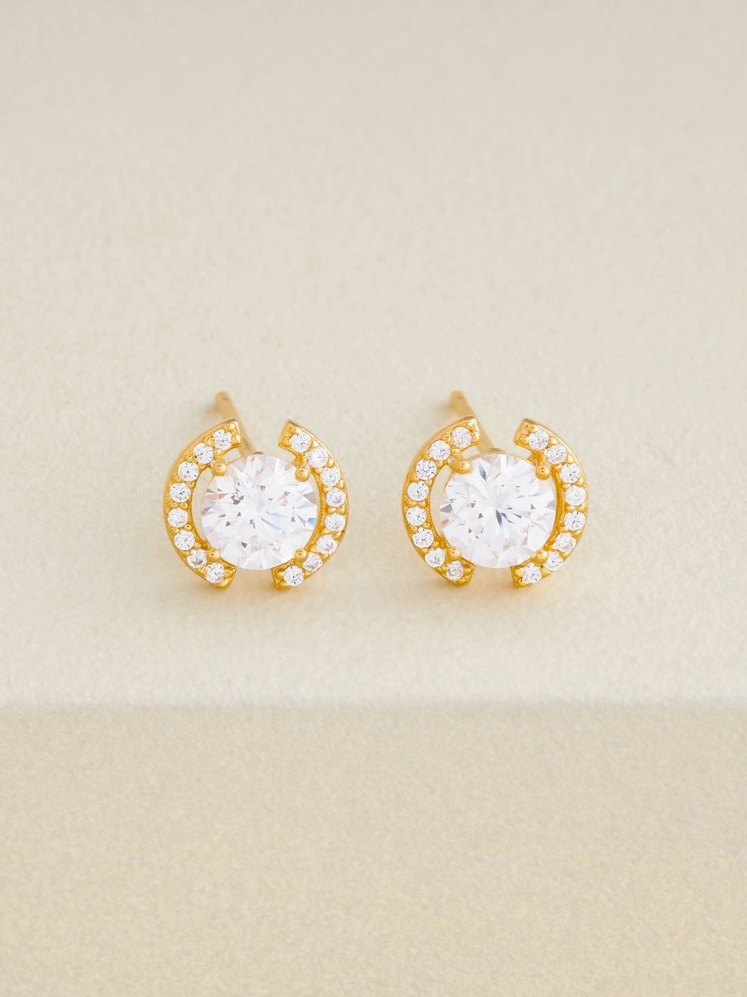 Kushal's Fashion Jewellery Circular Studs Earrings-picture-54