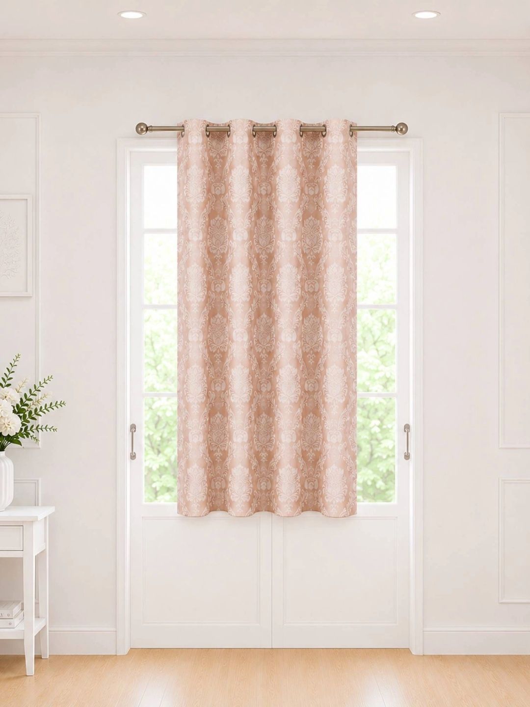 Homeful Style Rose Gold Door Curtain-picture-12