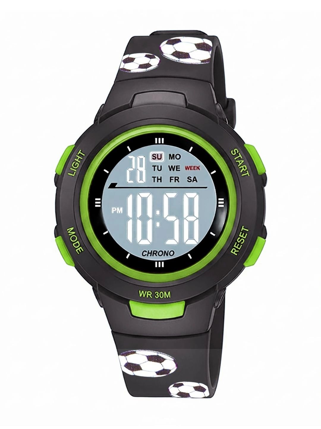 Time Up Unisex Kids Dial & Straps Digital Multi Function Watch P8317-101-picture-14
