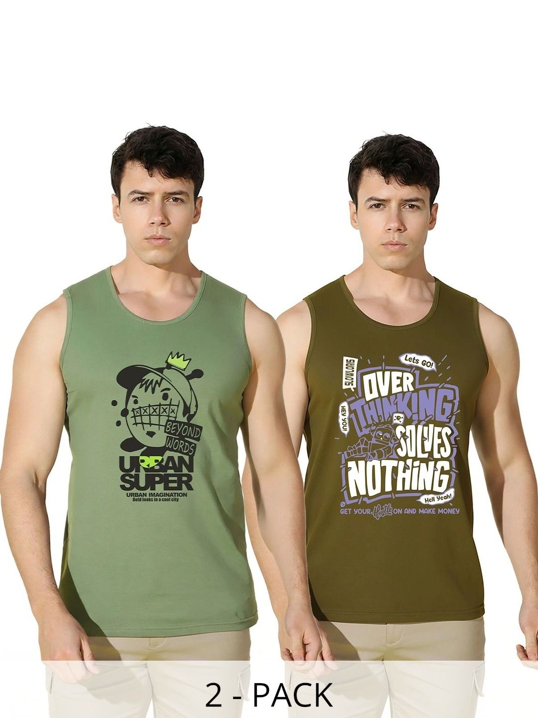 MINISTRY OF FRIENDS Men 2 Printed T-shirt-picture-31