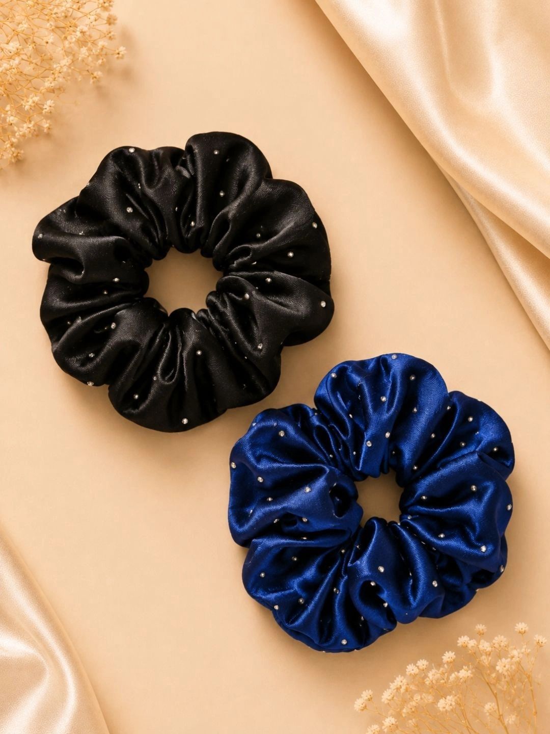 Stoln Girls Set of 2 Embellished Ponytail Holders-picture-48