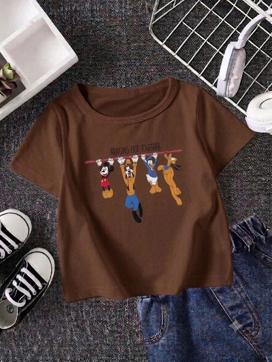 YK Disney Kids Printed T-shirt-picture-21