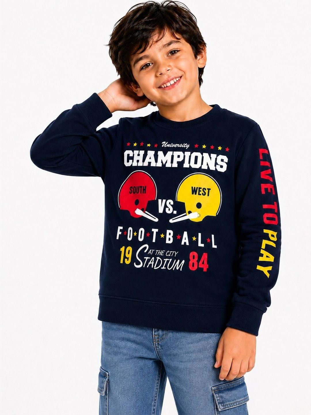 PLUM TREE Boys Printed Sweatshirt-picture-4