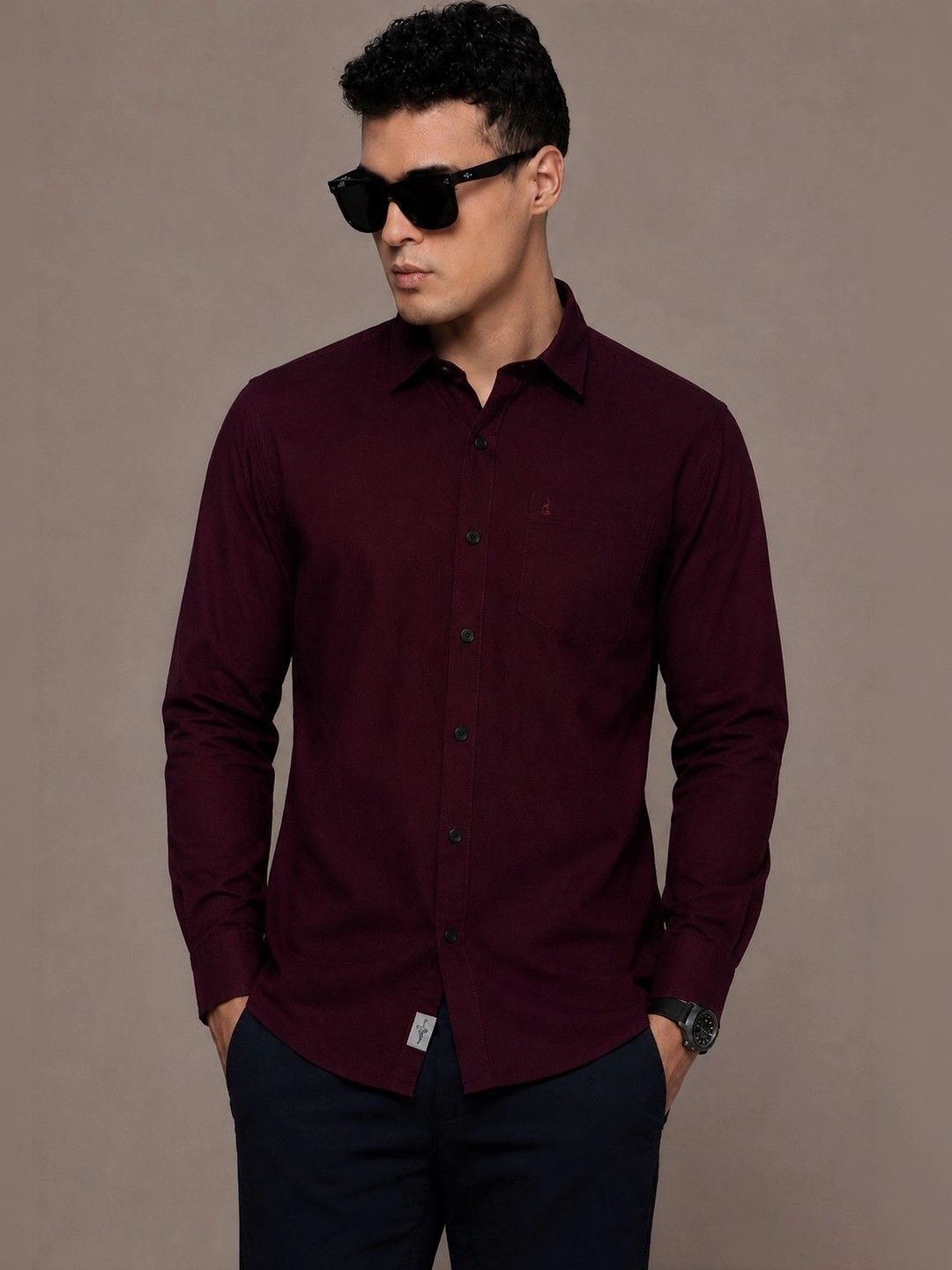 SZN Men Classic Casual Shirt-picture-50