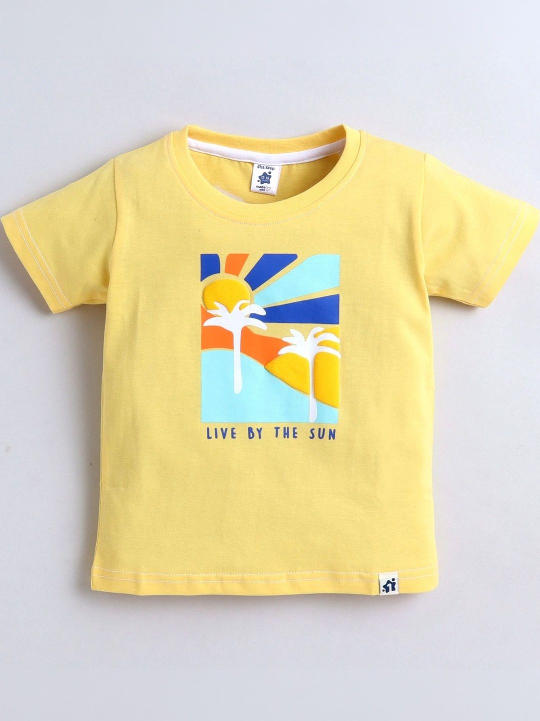 1st Step Boys Printed T-shirt-picture-21