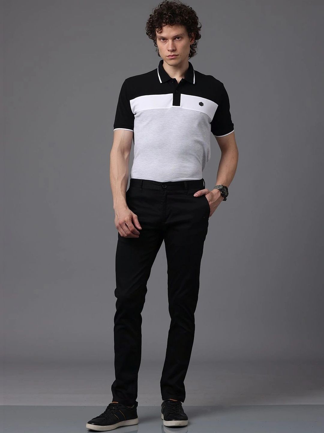 WEARHOUSE Men Relaxed High-Rise Trousers-picture-33