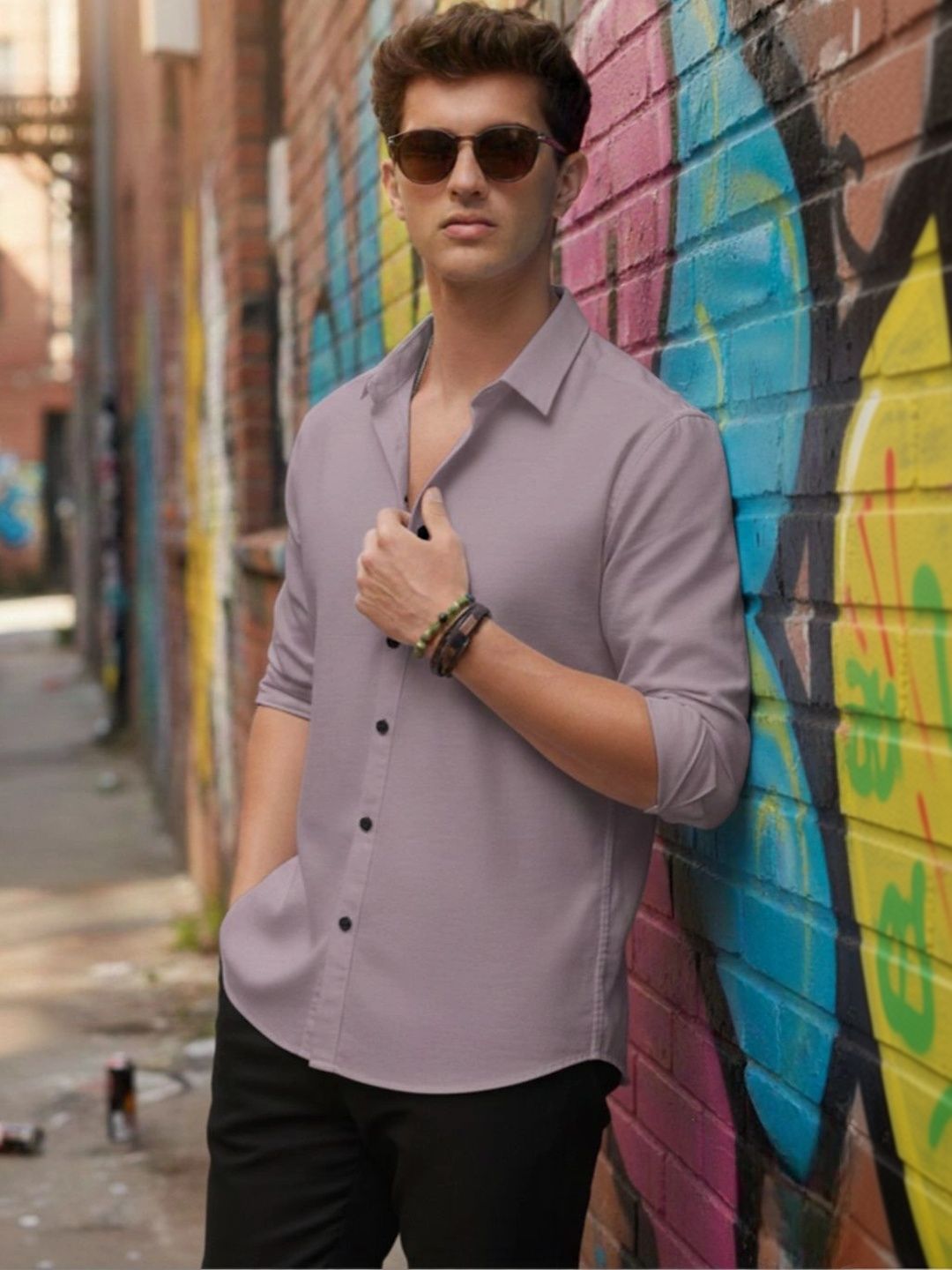 Ravyaah hub Men Casual Shirt-picture-48