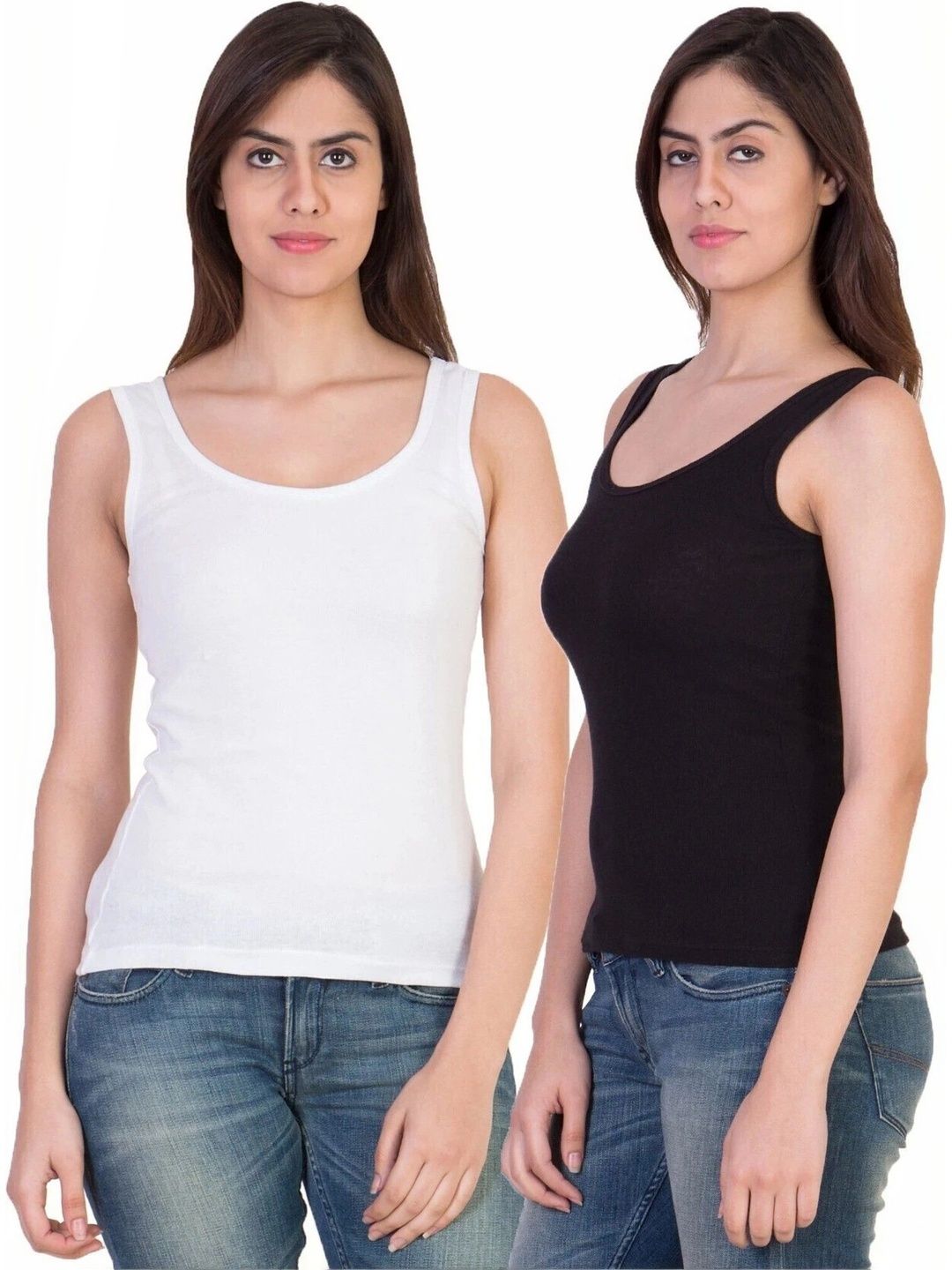 DESNUDA Cotton Tank Top-picture-56