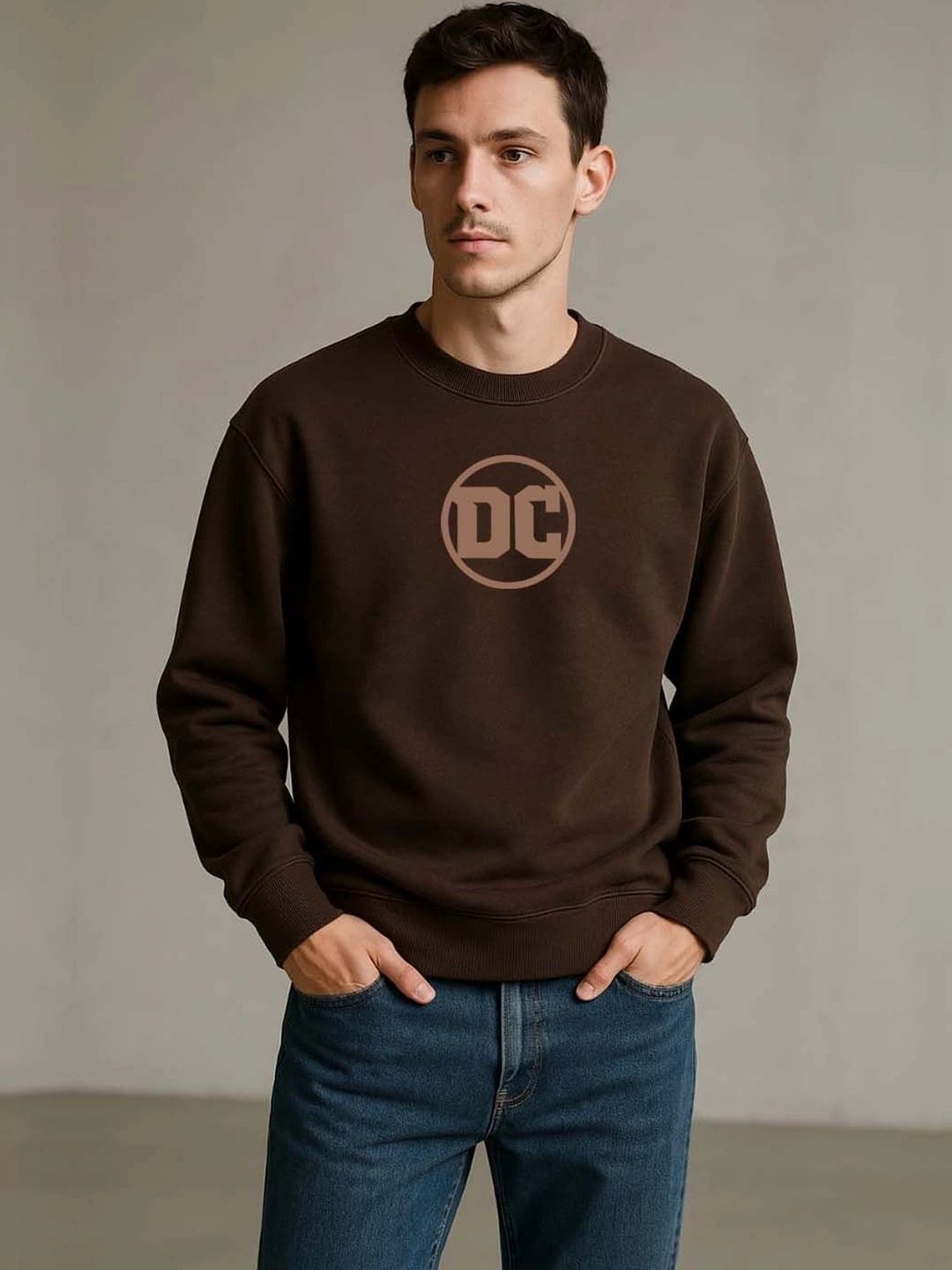 Moda Rapido X Organic Chics Men Printed Sweatshirt-picture-28