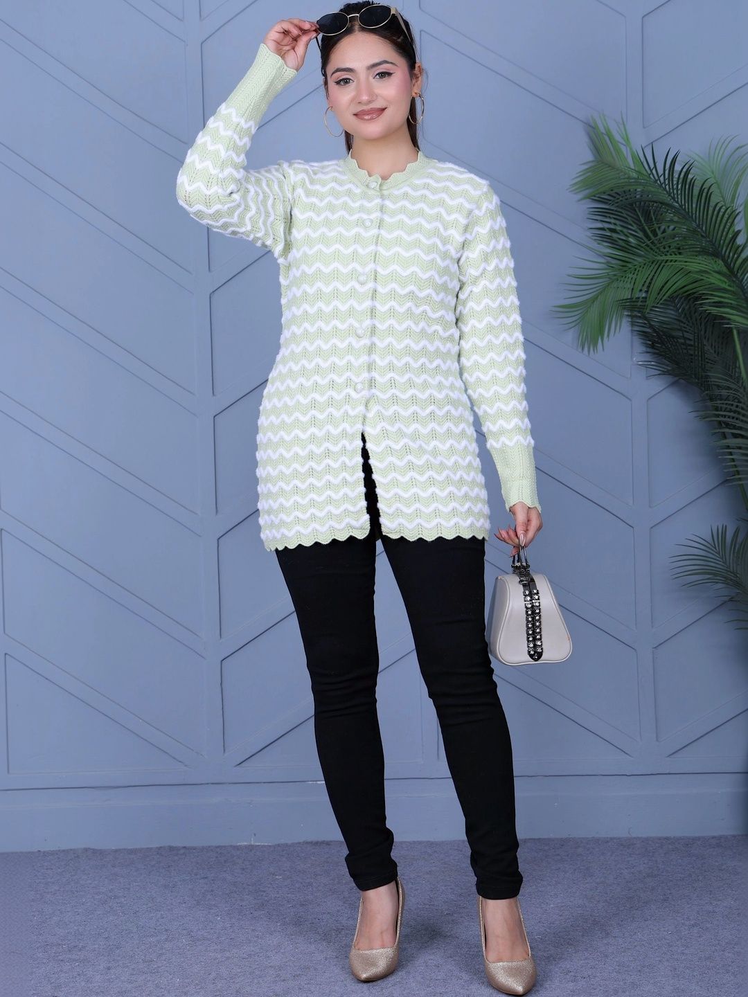 DUTCH DREAM Women Woollen Cardigan-picture-28