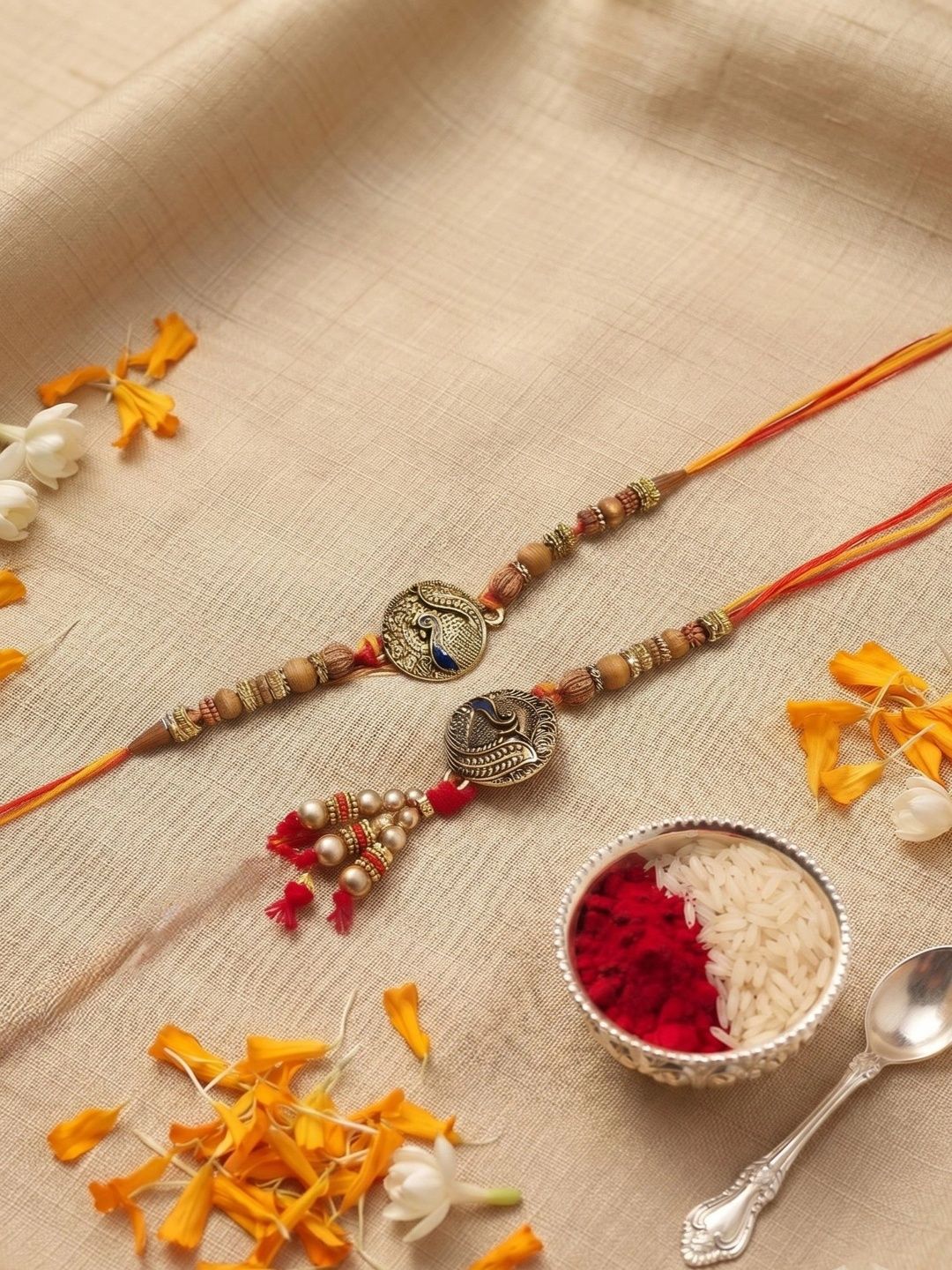 SHREEVAANI Thread Rakhi-picture-38