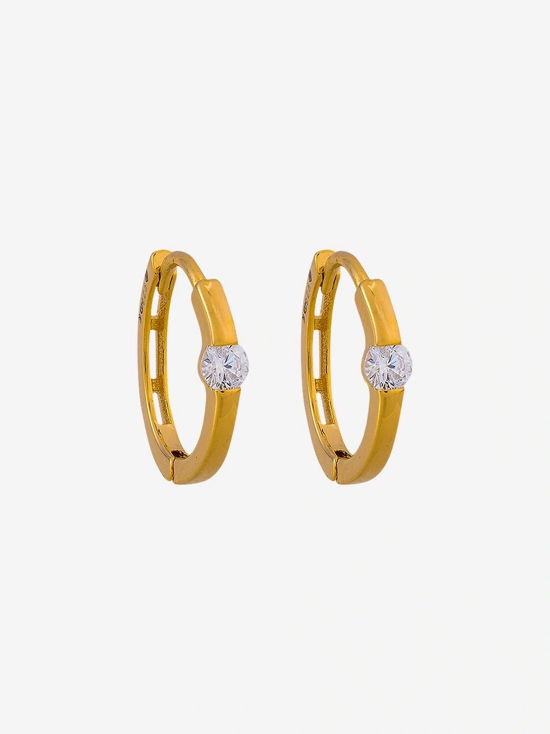 Kushal's Fashion Jewellery Circular Hoop Earrings-picture-57