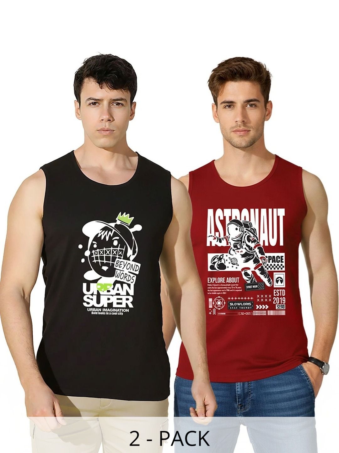 MINISTRY OF FRIENDS Men 2 Printed T-shirt-picture-10