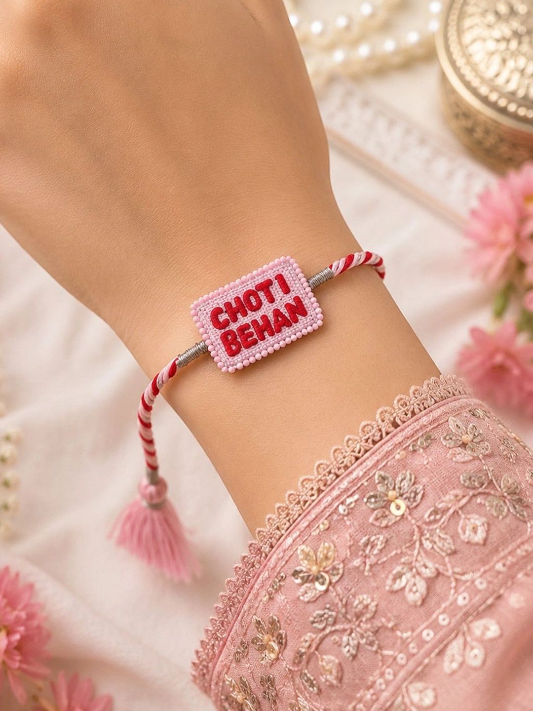 ADVIKA CREATIONS Thread Rakhi-picture-51