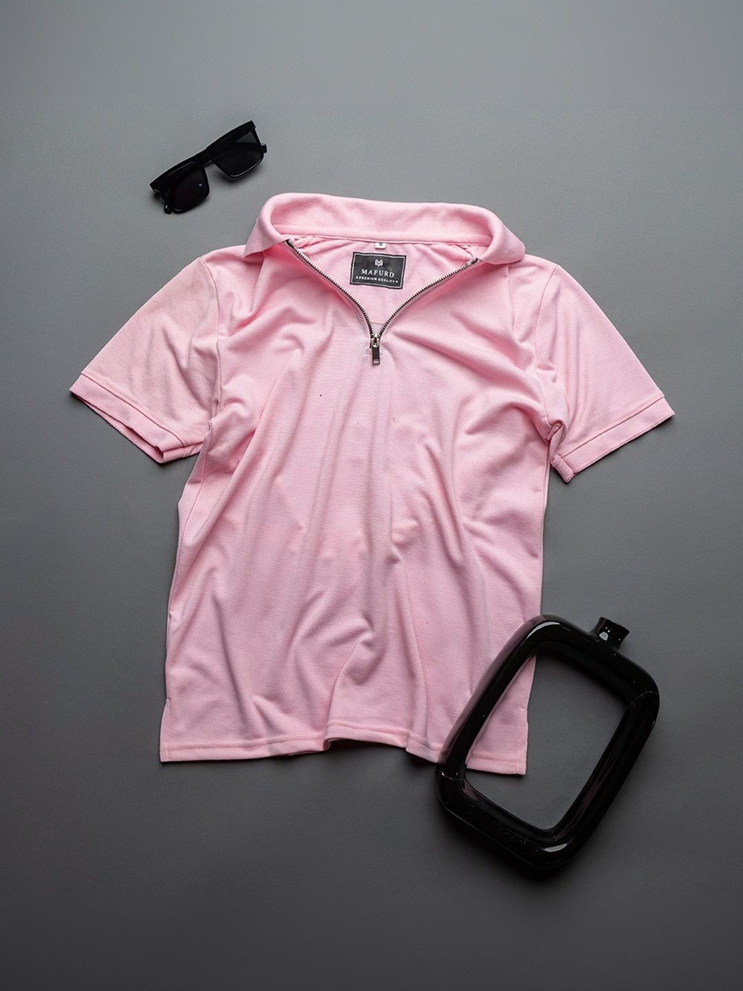MAFURD Men Polo Collar T-shirt-picture-20