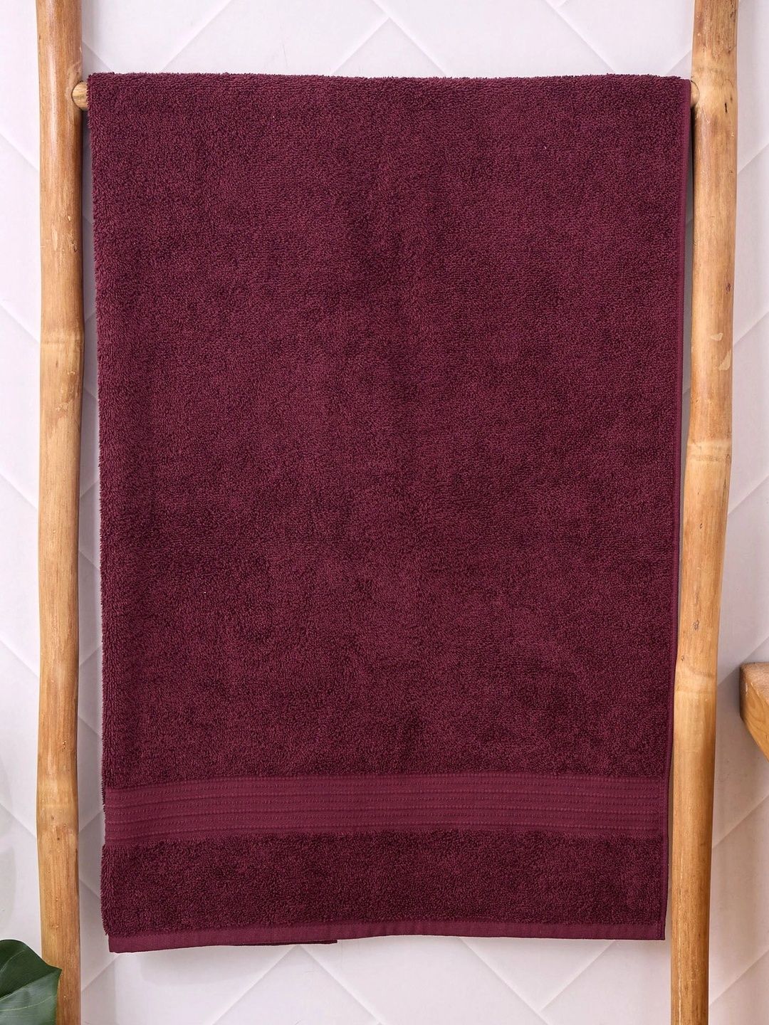Home Centre Red 1 Cotton 450 GSM Bath Towel-image-20