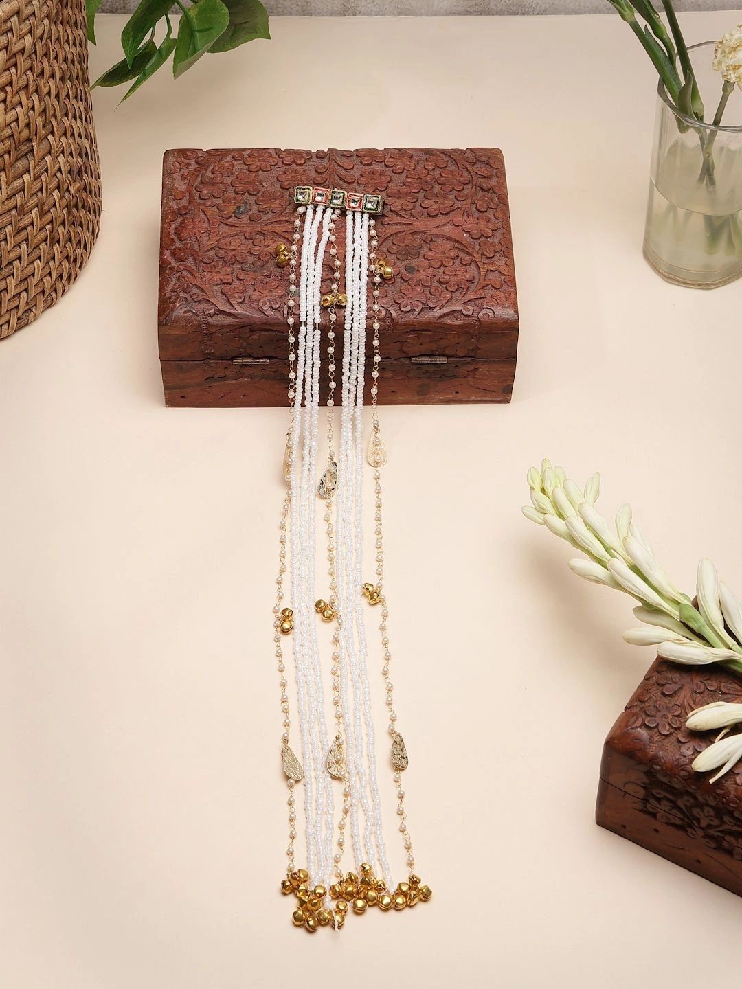 VOGUE HAIR ACCESSORIES Women Embellished Hair Accessory Set of-image-30