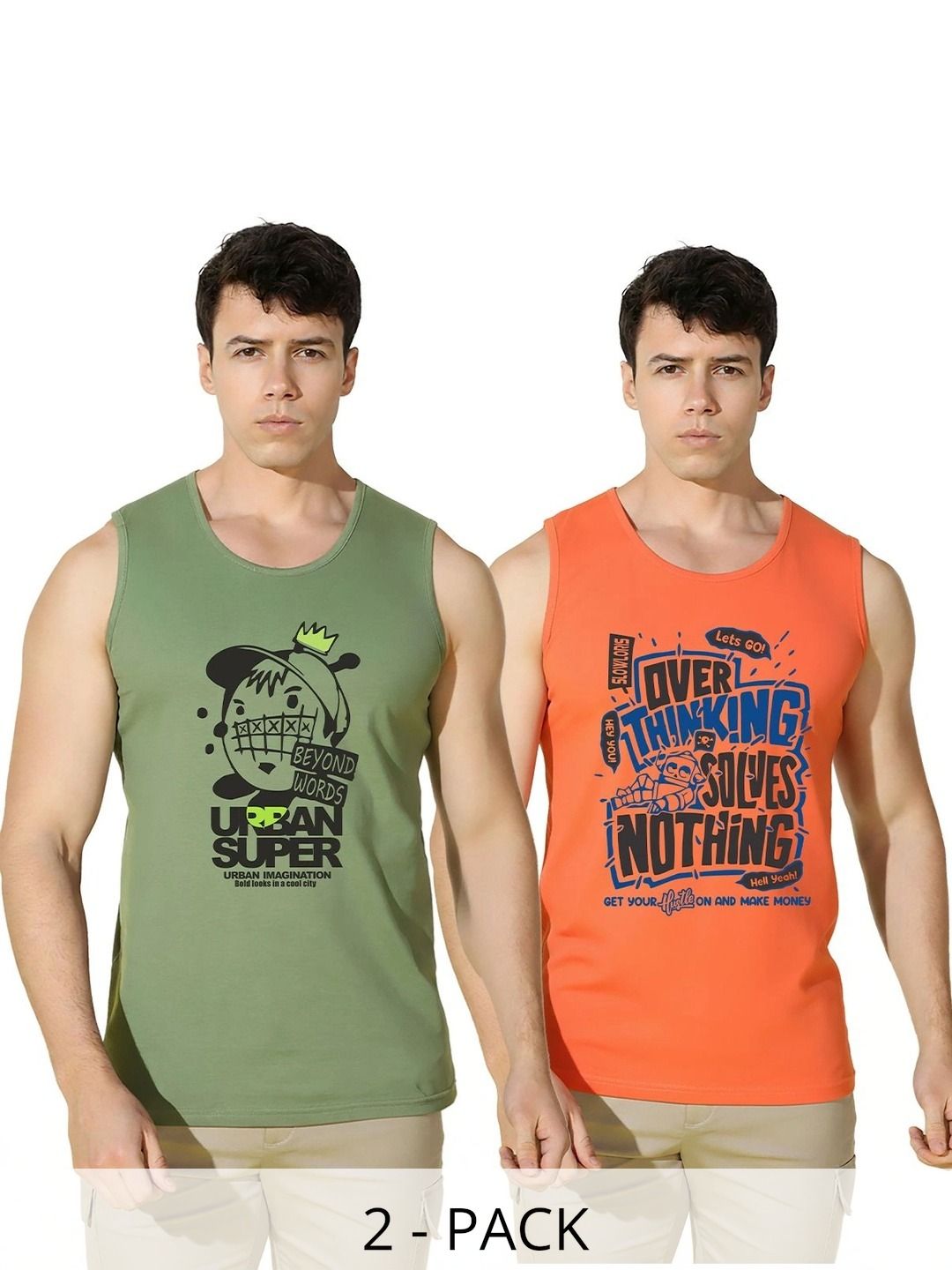MINISTRY OF FRIENDS Men 2 Printed T-shirt-picture-58