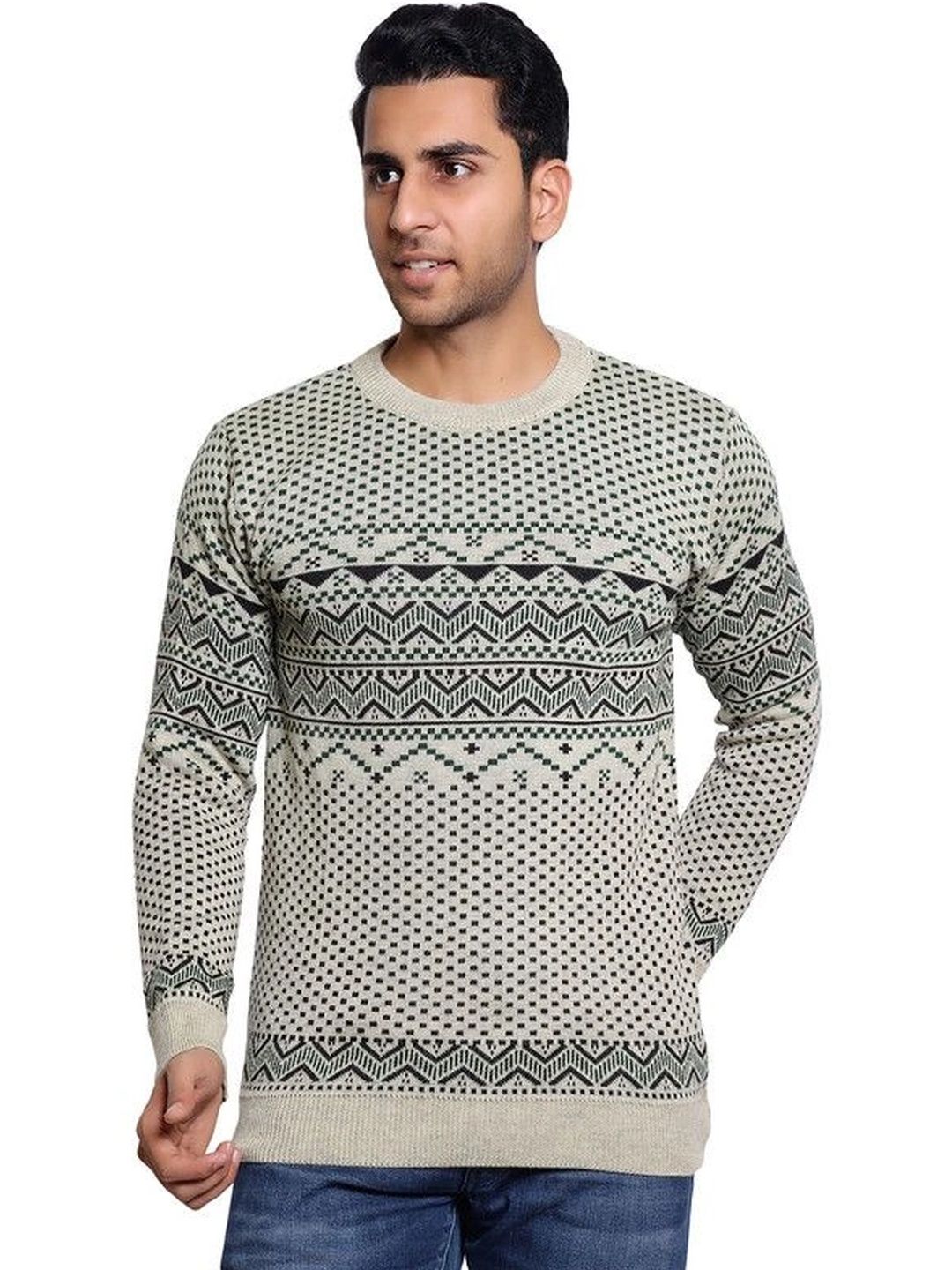 Grand Line Men Printed Pullover-picture-28